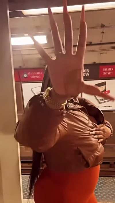 Big ass TS tits 😍