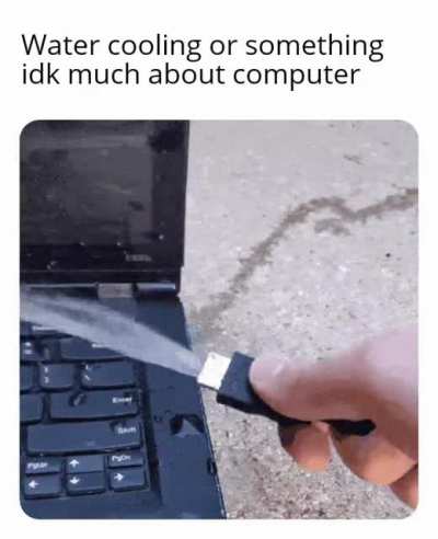 Goopy shit