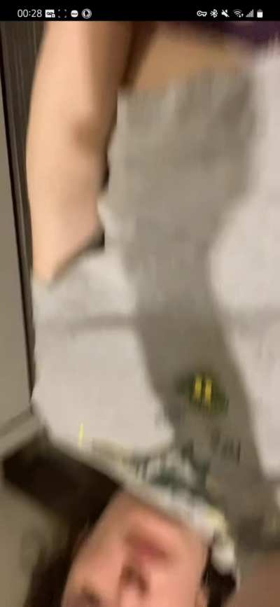 And... she's banned