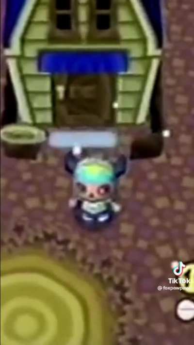This guy probably made the world's first Let’s Play (of how we’ve come to know them) playing animal crossing on the gamecube in 2003