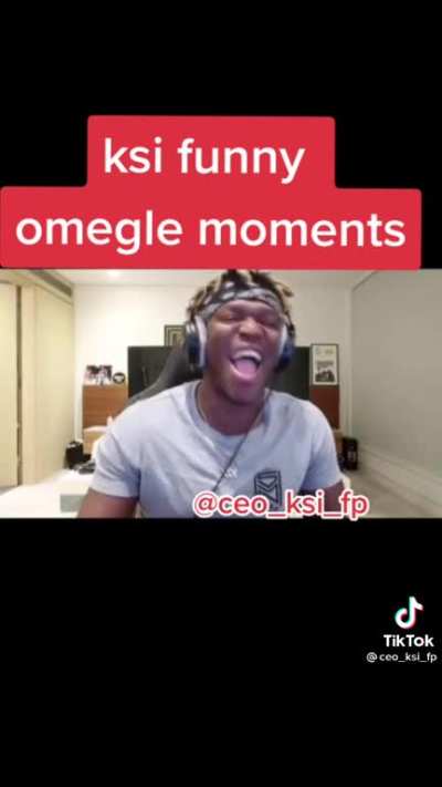 ksi funny moments on Omegle