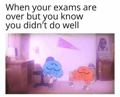 Speaking from experience.