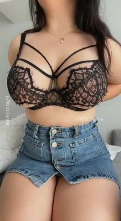 Do you mind my big titties on your face?