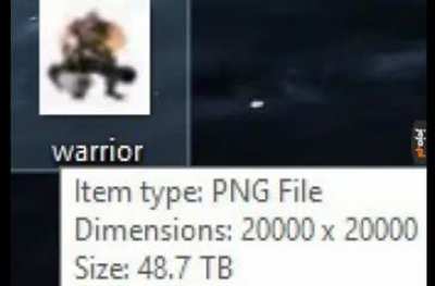 the warrior.