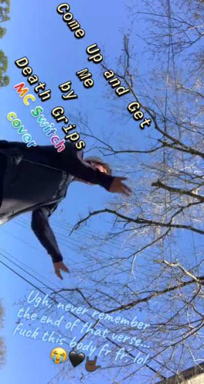 Okay, okay, feel me in the snaps, y’all