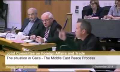 Irish ambassador goes on a mad one!