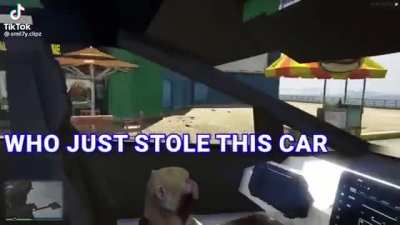 Fake Uber Driver