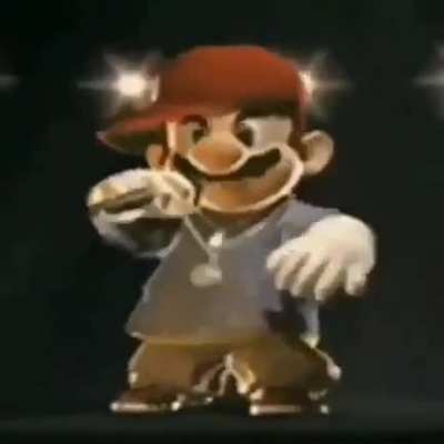 Mario réper melhor que o Eminen