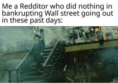 I mean *we* did it