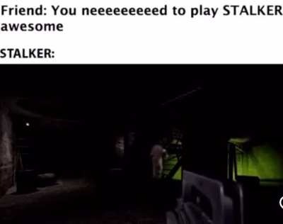 These generalization memes are actually funny, here’s a STALKER one I found