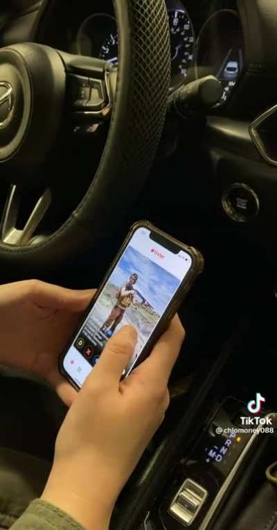Swiping on Tinder