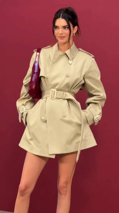 Kendall | Makes her Fashion week appearance at Gucci Spring 2024 Show | September 2023 