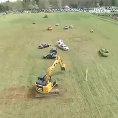 Russian style Soccer