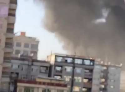 “Videos shared by residents of Kabul's Project Taimani district after suspected Pakistani airstrikes on the densely populated civilian area — The attacks have reportedly destroyed homes and a madrassa”