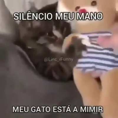 fique quieto