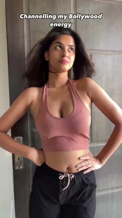Riya trying soo hard to make us hard
