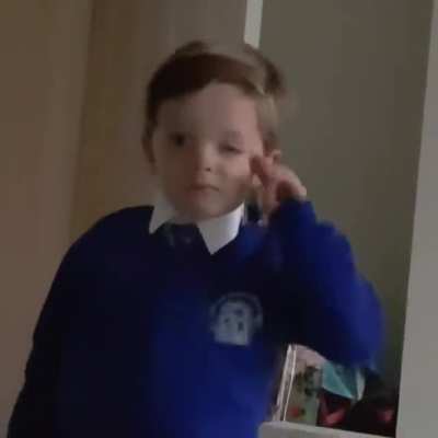 This little man lol