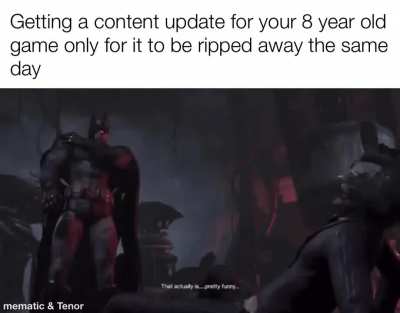 Excellent prank rocksteady