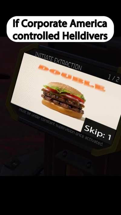 I'm getting hungry on the job