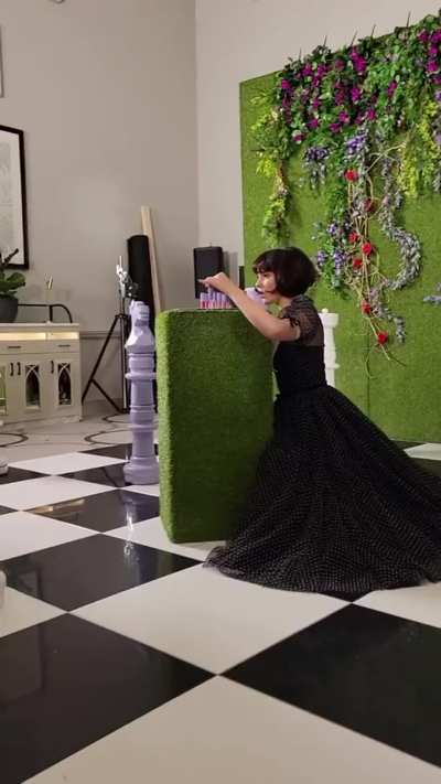 Millie Bobby Brown bts photo shoot