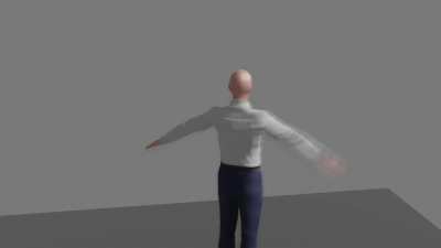 Got bored. Turned Jeff Bezos into a helicopter.