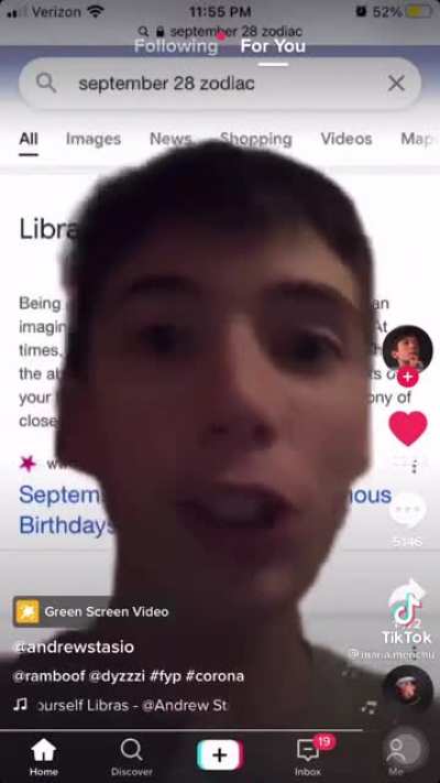 Trying to give a VIRUS a zodiac sign