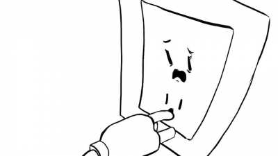 Blursed plug