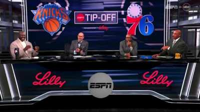 Barkley responding to Joe Budden…