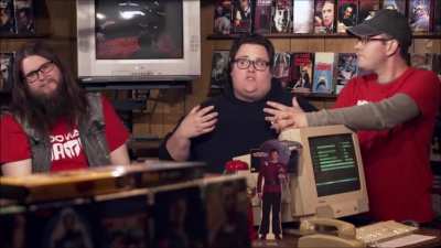After declining views and the disastrous podcast, James fires Screenwave once and for all