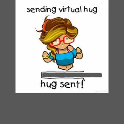 Sending you a virtual hug and something more ( ͡° ͜ʖ ͡°)
