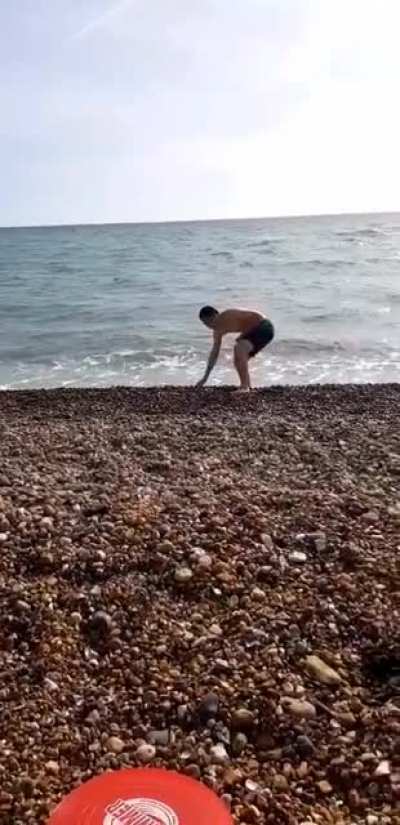 An unexpected rock