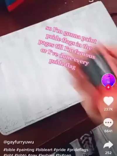 She deleted her account because of this