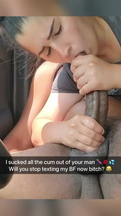When bitches get mad~