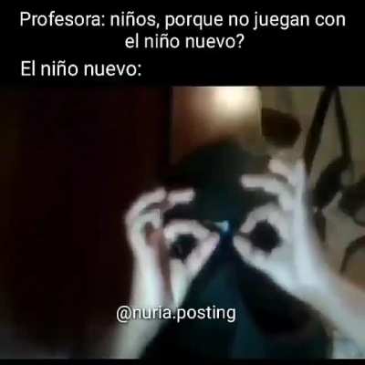 El niño nuevo