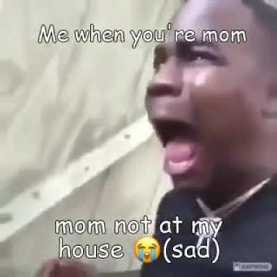 She's not here 😭😭😭😭