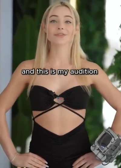 Audition tape