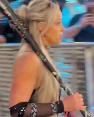 Liv’s gear for Survivor Series: War Games via Instagram 12-1-24