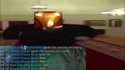 No Comrade Left Behind (Bard)