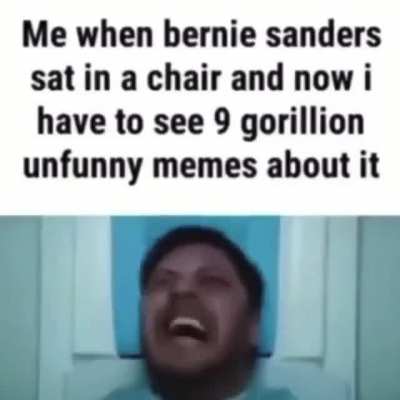 was funny the first time not the 94539376th time