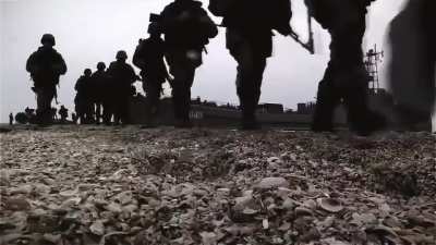Ukraine invading Romania to get r/2balkan4you flair (people are greeting them with joy)