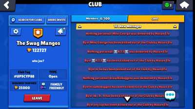 My Club....