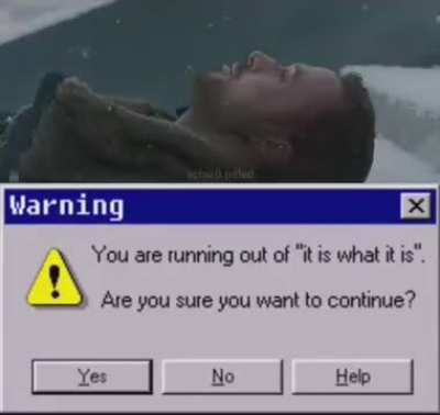 Are you sure?
