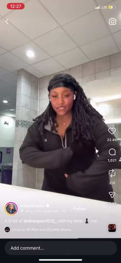 V