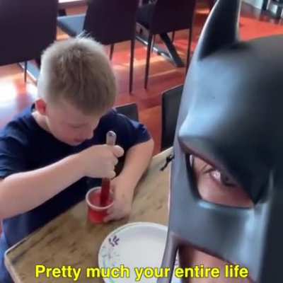 Don't use the knife kid