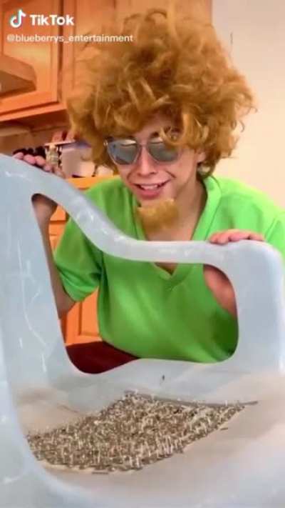 That’s a lot of tacks Scoob