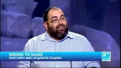 Israeli ex soldiers speaking out 