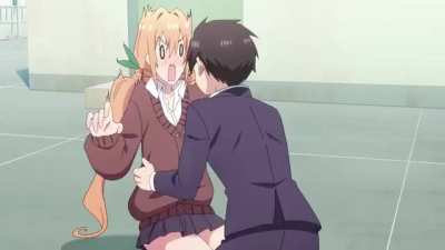 Tsundere noises