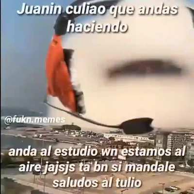 Mal ahí Juanin