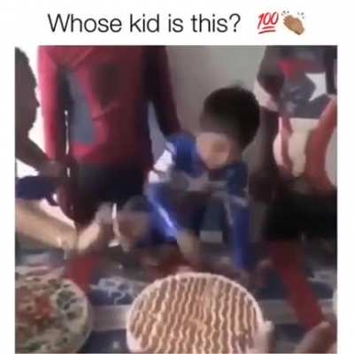 whose kid is this?