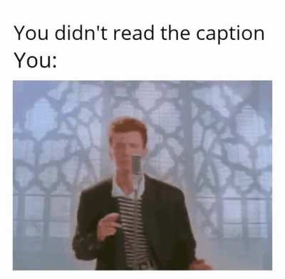 Too late.